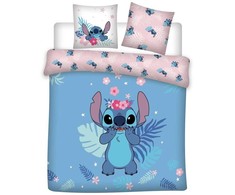 Disney Stitch cotton duvet cover bed 135cm