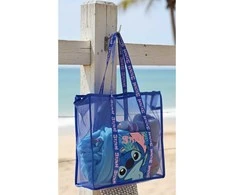 Disney Stitch mesh beach bag