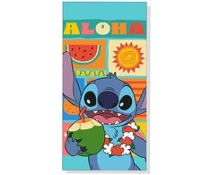 Disney Stitch microfibre beach towel