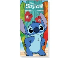 Disney Stitch microfibre beach towel
