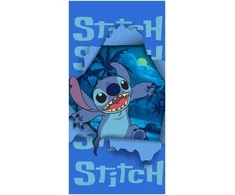 Disney Stitch microfibre beach towel