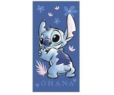 Rankšluostis Disney Stitch microfibre beach towel
