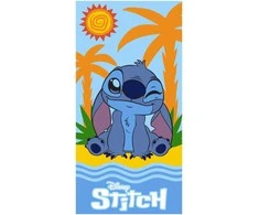 Disney Stitch microfibre beach towel