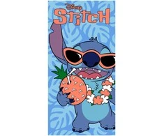 Disney Stitch microfibre beach towel