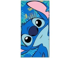 Disney Stitch microfibre beach towel
