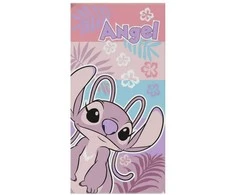 Disney Stitch Angel microfibre beach towel