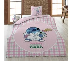 Disney Stitch policotton duvet cover bed 90cm