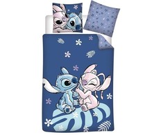 Disney Stitch policotton duvet cover bed 90cm