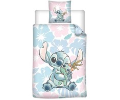 Disney Stitch policotton duvet cover bed 90cm