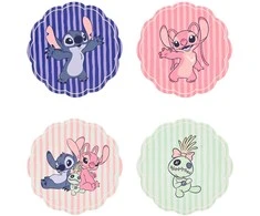 Widdop Co Disney Stitch set of 4 ceramic coasters