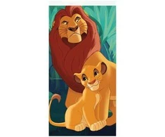 Rankšluostis Disney The Lion King microfibre beach tokel