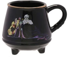 Widdop Co Disney Villains cauldron shaped mug 400ml