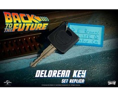 Doctor Collector Back to the Future Delorean key replica