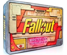 Doctor Collector Fallout Wasteland Treasures Metal box