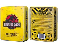 Doctor Collector Jurassic Park Welcome Kit Standard metal box replica