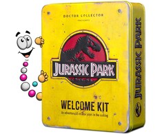 Doctor Collector Jurassic Park Welcome Kit Standard metal box replica