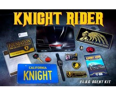 Doctor Collector Knight Rider Flag Agent kit replica
