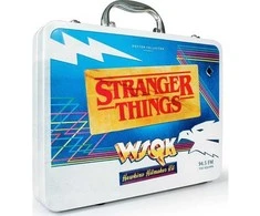 Doctor Collector Stranger Things WSQK Hawkins Hitmaker Metal box