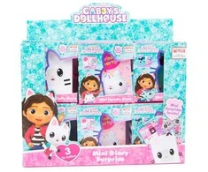 Rms Import Gabby's Dollhouse mini dienoraštis su staigmena 70-0001 00843