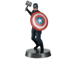 Eaglemoss Hero Collector Marvel Avengers Heavyweights Captain America figure