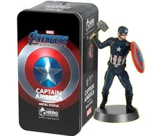 Eaglemoss Hero Collector Marvel Avengers Heavyweights Captain America figure