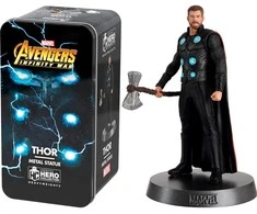 Eaglemoss Hero Collector Marvel Avengers Infinity War Heavyweights Thor figure