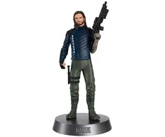 Eaglemoss Hero Collector Marvel Avengers Infinite War Heavyweights Winter Soldier figure