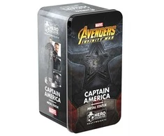 Eaglemoss Hero Collector Marvel Avengers Infinity Wars Heavyweights Captain America figure