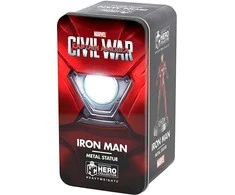 Eaglemoss Hero Collector Marvel Captain America Civil War Heavyweights Iron Man figure