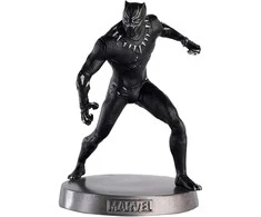 Eaglemoss Hero Collector Marvel Captain America Civil War Heavyweights Juodas Panther figure