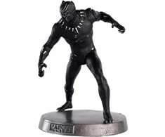 Eaglemoss Hero Collector Marvel Captain America Civil War Heavyweights Juodas Panther figure