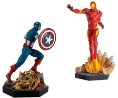 Eaglemoss Hero Collector Marvel VS. Captain America figure