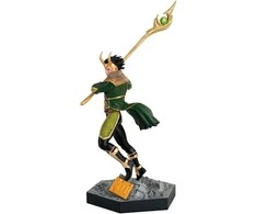 Eaglemoss Hero Collector Marvel VS. Loki figure