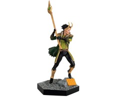 Eaglemoss Hero Collector Marvel VS. Loki figure