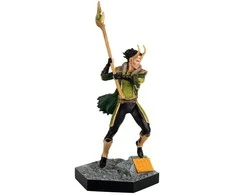 Eaglemoss Hero Collector Marvel VS. Loki figure
