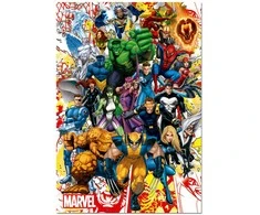 Educa dėlionė 500 vnt. - Marvel herojai
