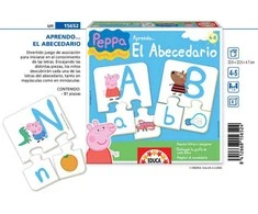 Edukacinis žaidimas El Abecedario Peppa Pig Educa 29-15652 (ES)