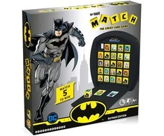 Eleven Force DC Comics Batman Top Trumps Match