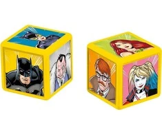 Eleven Force DC Comics Batman Top Trumps Match