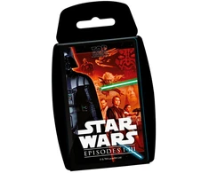 Eleven Force Spanish game Star Wars classic Top Trumps