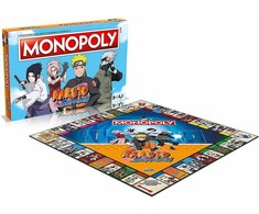 Eleven Force Spanish Naruto Shippuden monopoly game