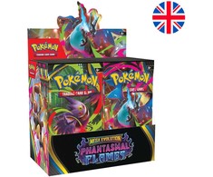 Pokémon TCG Phantasmal Flames papildymo pakelis (10 kortų, ENG)