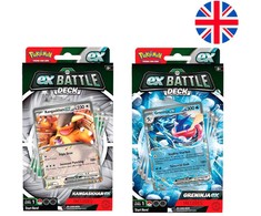 Kolekcionuojamos Kortelės - Pokémon TCG: Battle Deck Kangaskhan Ex 60-Card Deck