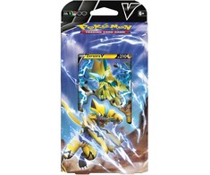 English Pokemon Deoxys vs Zeraora V Battle Deck playing cards