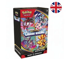 Pokemon Trading Card Englisch Booster Bundle Chaos Rising