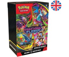 English Pokemon Phantasmal Flames Booster Bundle Collectible Card game