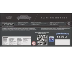 The Pokemon Pokemon TCG: Mega Evolution - Pitch Juodas - Elite Trainer Box