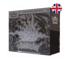 The Pokemon Pokemon TCG: Mega Evolution - Pitch Juodas - Elite Trainer Box