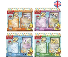 English Pokemon Q2 World Championship Decks assorted trading card game