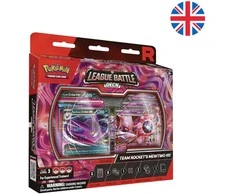 The Pokemon Pokémon TCG - League Battle Deck - Team Rocket’s Mewtwo ex